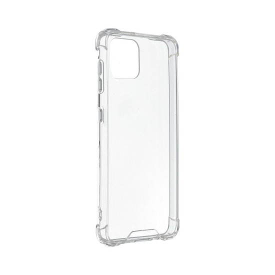 Silicone Hard Corners Case For Samsung Galaxy A03 Transparent Silicone Hard Corners Case For Samsung Galaxy A03 Transparent